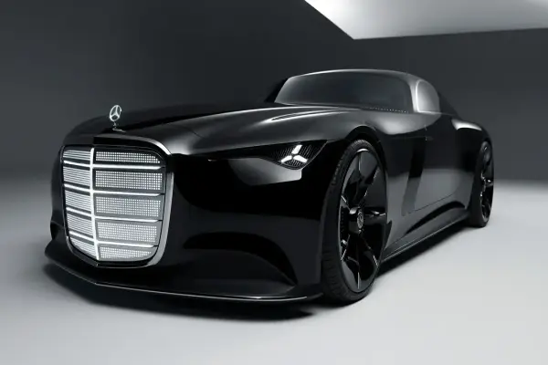 Chiếc Mercedes-Benz Vision Iconic có thể quá đẹp để có thể lái thử
